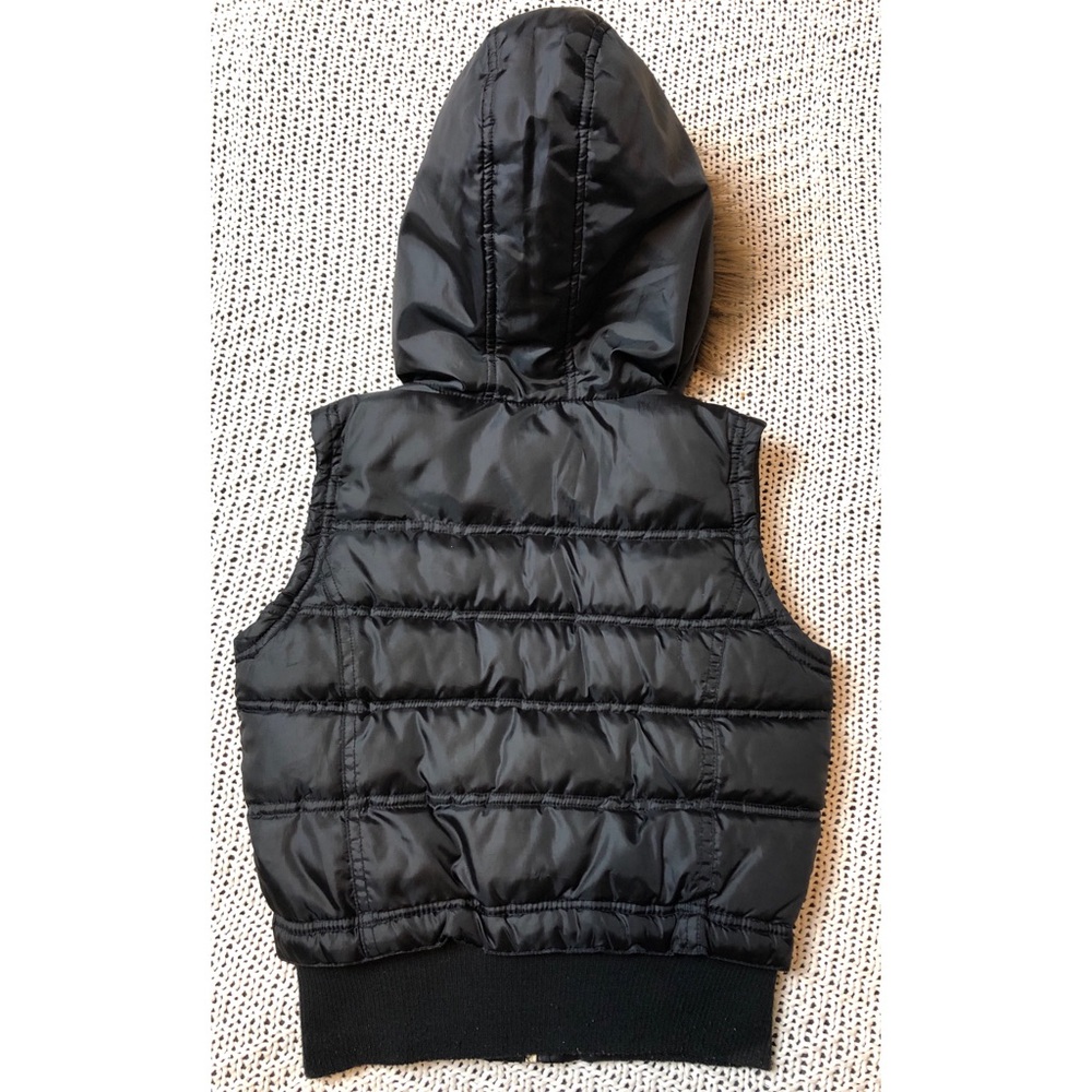 **SOLD**South Pole hooded puffer vest girls sz S - Picture 6 of 6